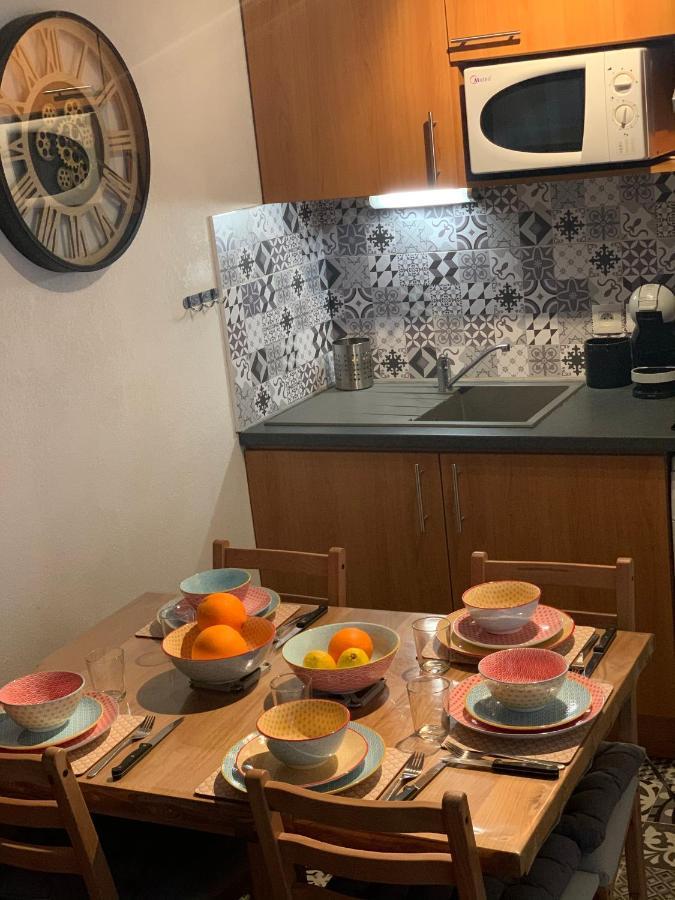 Appartement Tt Confort Au Coeur Des Montagnes Avec Vue Sur Les Montagnes Wifi Luz-Saint-Sauveur Esterno foto