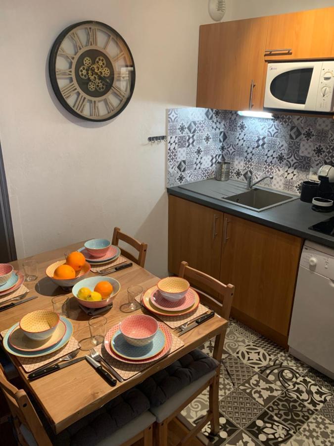 Appartement Tt Confort Au Coeur Des Montagnes Avec Vue Sur Les Montagnes Wifi Luz-Saint-Sauveur Esterno foto