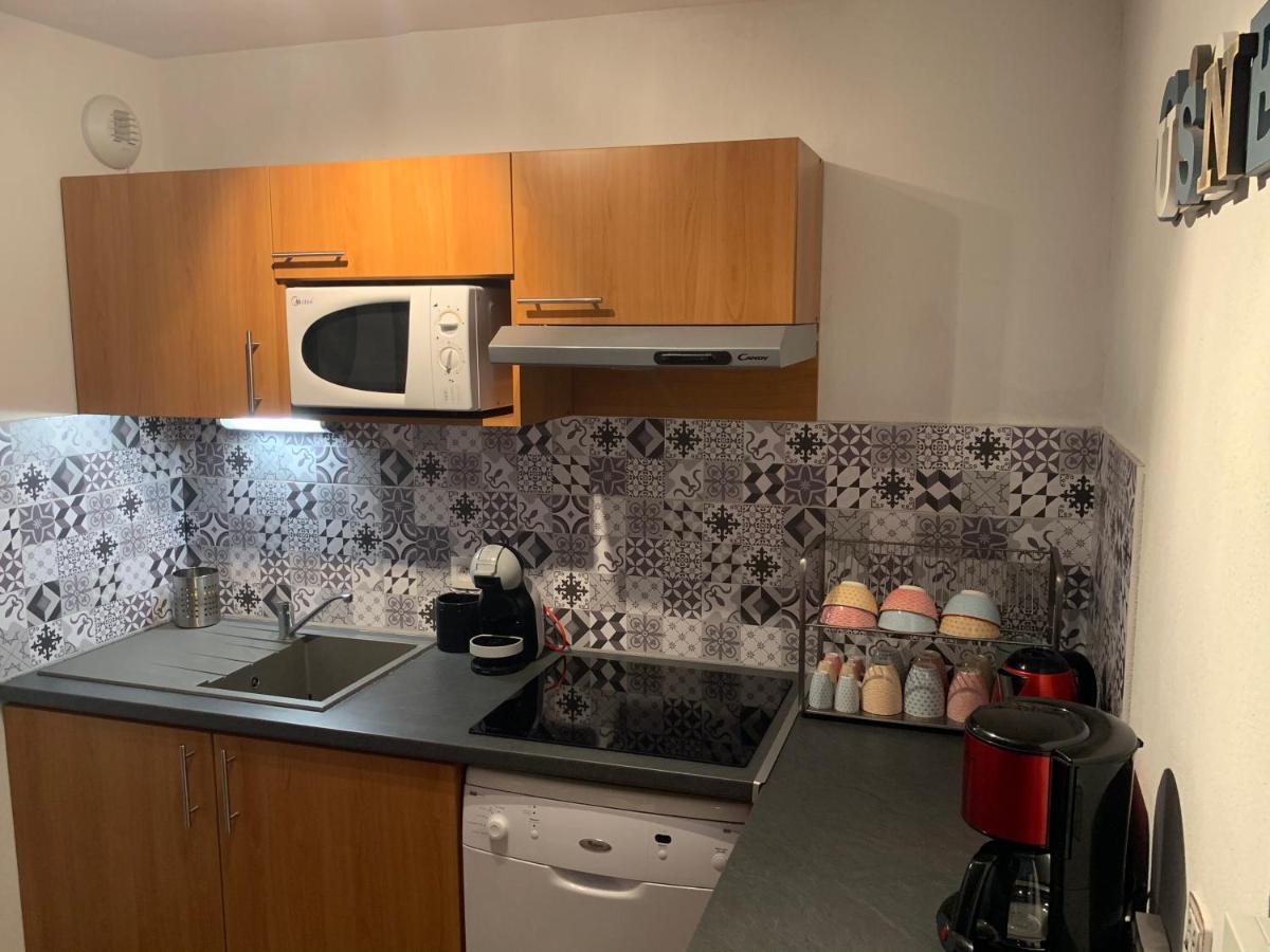Appartement Tt Confort Au Coeur Des Montagnes Avec Vue Sur Les Montagnes Wifi Luz-Saint-Sauveur Esterno foto