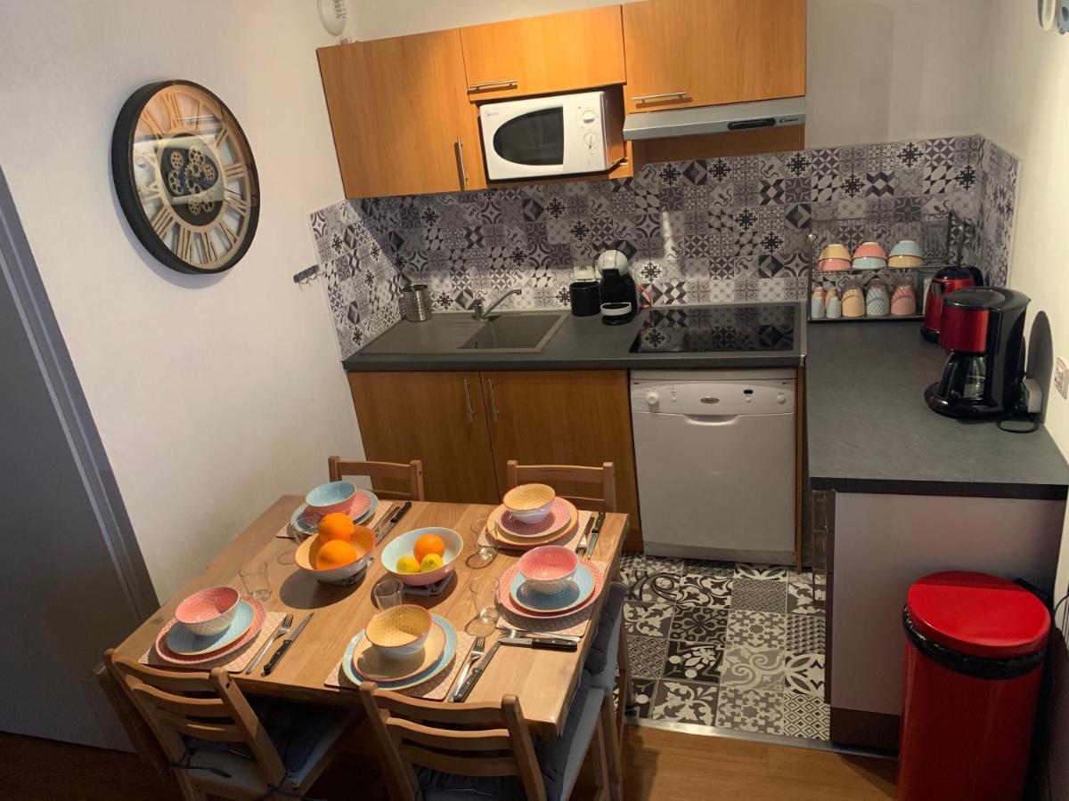 Appartement Tt Confort Au Coeur Des Montagnes Avec Vue Sur Les Montagnes Wifi Luz-Saint-Sauveur Esterno foto