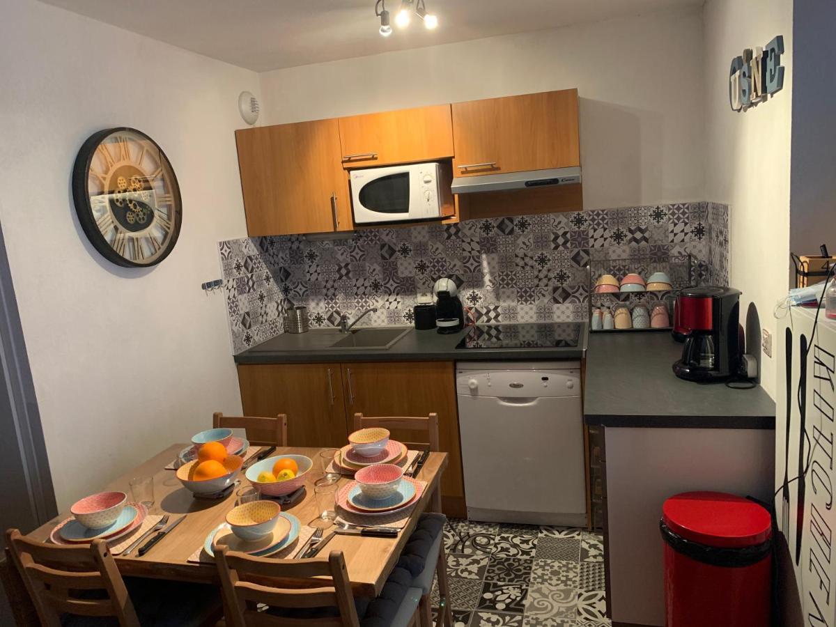 Appartement Tt Confort Au Coeur Des Montagnes Avec Vue Sur Les Montagnes Wifi Luz-Saint-Sauveur Esterno foto