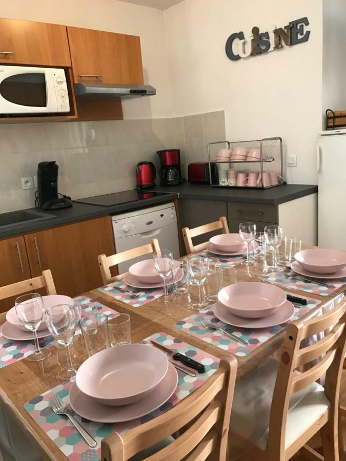 Appartement Tt Confort Au Coeur Des Montagnes Avec Vue Sur Les Montagnes Wifi Luz-Saint-Sauveur Esterno foto