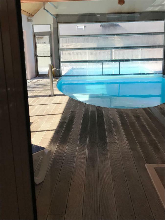 Appartement Tt Confort Au Coeur Des Montagnes Avec Vue Sur Les Montagnes Wifi Luz-Saint-Sauveur Esterno foto