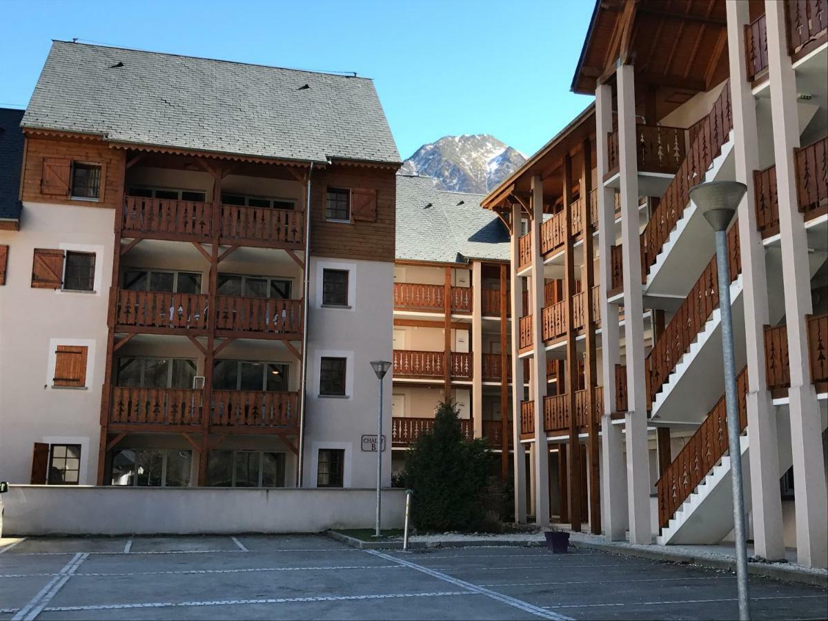 Appartement Tt Confort Au Coeur Des Montagnes Avec Vue Sur Les Montagnes Wifi Luz-Saint-Sauveur Esterno foto