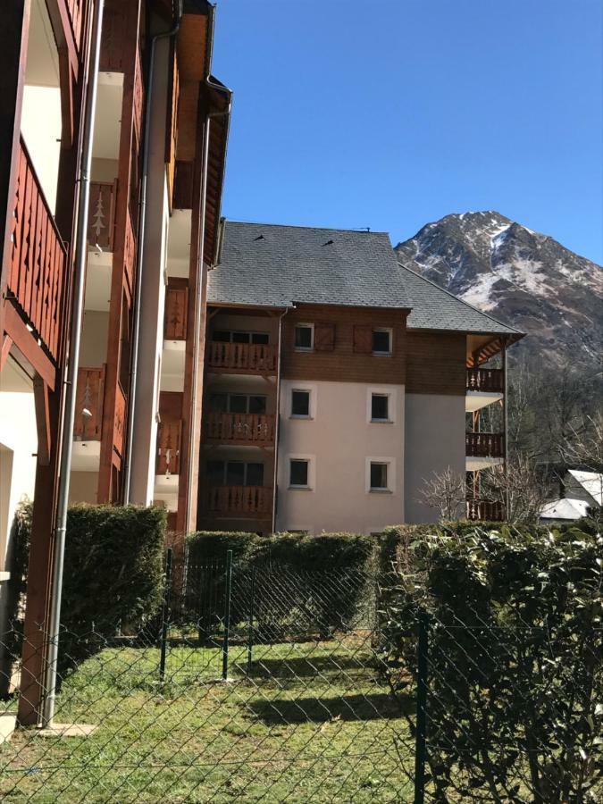 Appartement Tt Confort Au Coeur Des Montagnes Avec Vue Sur Les Montagnes Wifi Luz-Saint-Sauveur Esterno foto