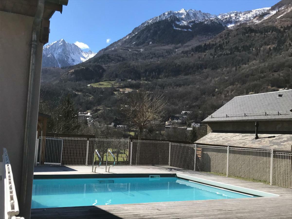 Appartement Tt Confort Au Coeur Des Montagnes Avec Vue Sur Les Montagnes Wifi Luz-Saint-Sauveur Esterno foto