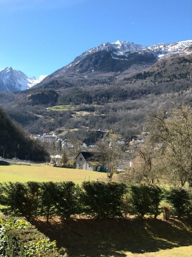 Appartement Tt Confort Au Coeur Des Montagnes Avec Vue Sur Les Montagnes Wifi Luz-Saint-Sauveur Esterno foto