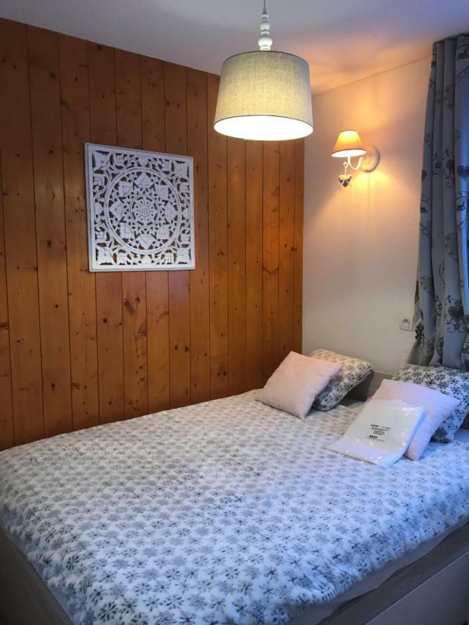 Appartement Tt Confort Au Coeur Des Montagnes Avec Vue Sur Les Montagnes Wifi Luz-Saint-Sauveur Esterno foto