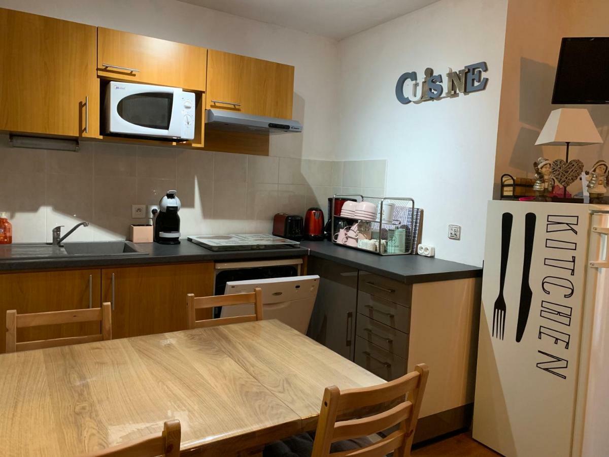 Appartement Tt Confort Au Coeur Des Montagnes Avec Vue Sur Les Montagnes Wifi Luz-Saint-Sauveur Esterno foto